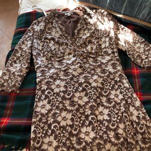 Kiyonna lace dress 0X